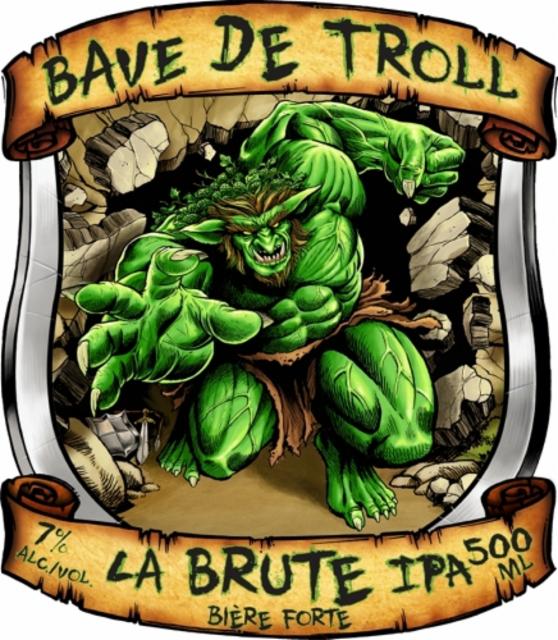 Bave De Troll - La Brute 7.0%, Microbrasserie Domaine Berthiaume - Ferme Brassicole, Canada