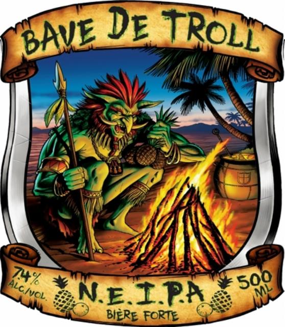 Bave de Troll - N.E.I.P.A 7.4%, Microbrasserie Domaine Berthiaume - Ferme Brassicole, Canada