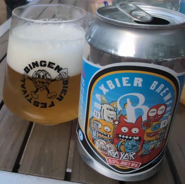 Kayak, Baxbier