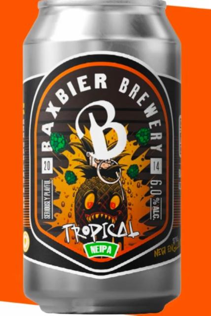 Tropical 6.0%, Baxbier, Netherlands