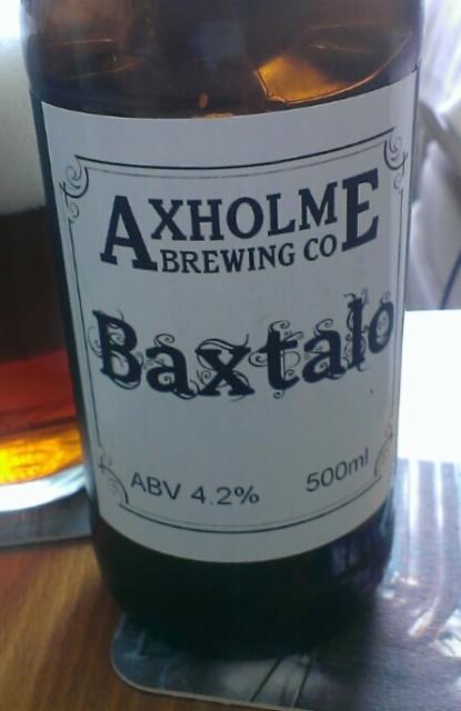 Baxtalo 4.2%, Axholme Brewing Co., England