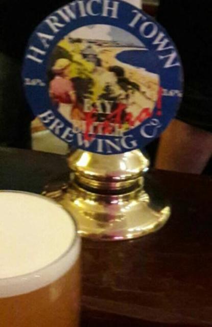 Bay Bitter 3.6%, Harwich Town Brewery, England