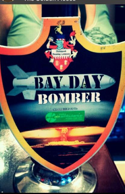 Bay Day Bomber 4.0%, Elephant School, England