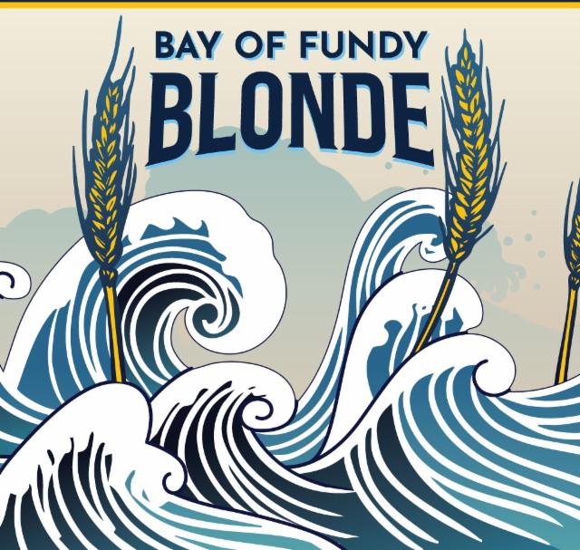 bay of fundy blonde 4.2%, Bay Of Fundy Brewing Co, Canada