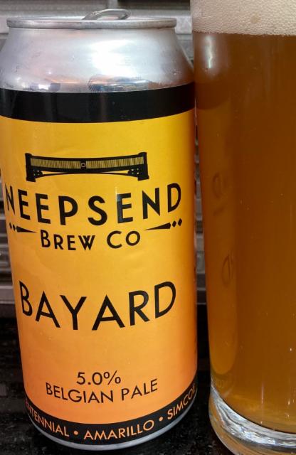 Bayard 5.0%, Neepsend Brewery Ltd, England