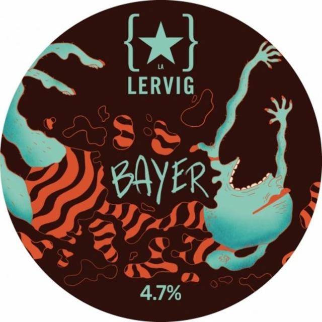 Bayer 4.7%, Lervig Aktiebryggeri, Norway