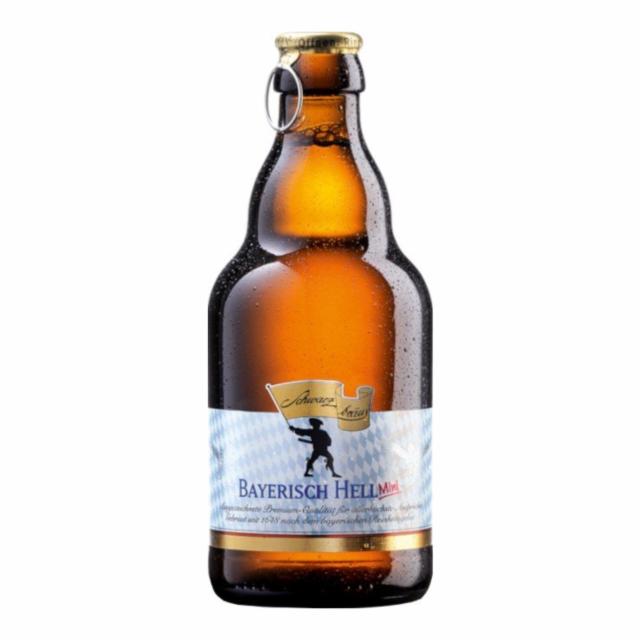 Bayerisch Hell Mini 4.8%, Schwarzbräu, Germany