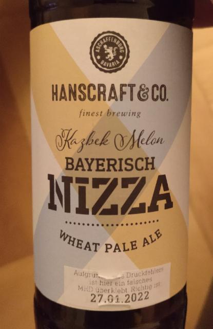 Bayerisch Nizza Kazbek Melon 5.0%, Hanscraft & Co, Germany