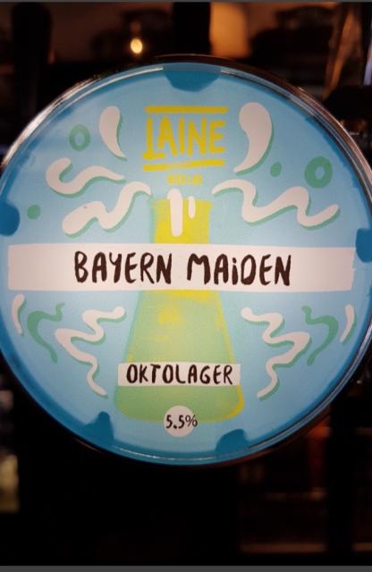 Bayern Maiden 5.5%, Laine Brew Co, England
