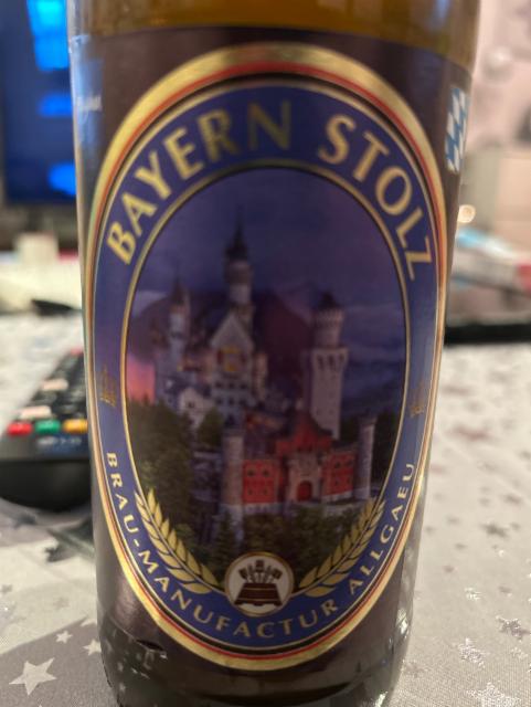 Bayern Stolz 5.3%, Brau-Manufactur Allgäu / Post-Brauerei Nesselwang, Germany