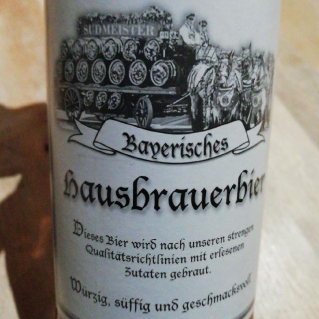 Bayerisches hausbrauerbier 4.8%, Dampfbierbrauerei Zwiesel, Germany