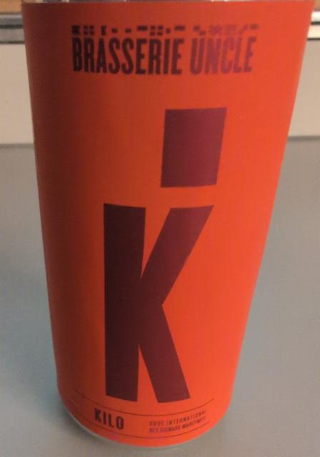 Bazaar Hall Kilo 3.8%, Brasserie Uncle, France