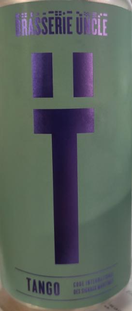 Bazaar Hall Tango 5.7%, Brasserie Uncle, France