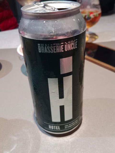 Bazaar Hall Hotel 7.4%, Brasserie Uncle, France