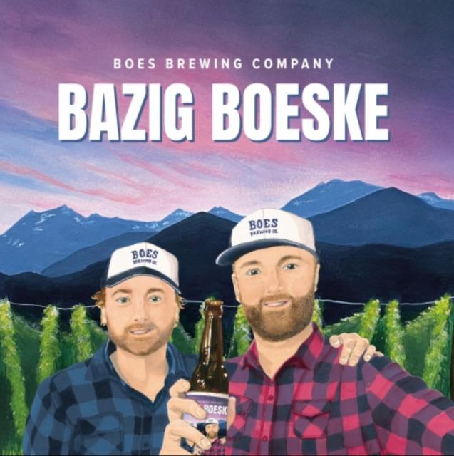 Bazig Boeske 8.0%, Boes Brewing Company, Belgium