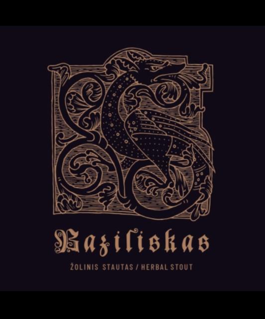 Baziliskas 9.0%, Dundulis, Lithuania