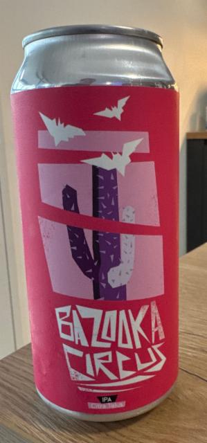 Bazooka circus IPA, Brasserie La Kavaï