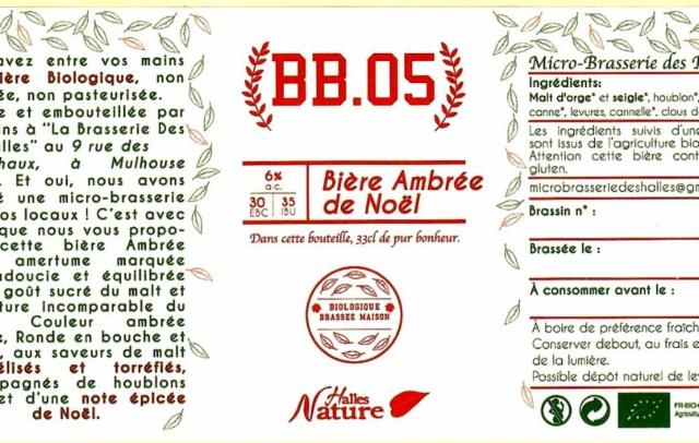 BB.05, Microbrasserie Des Halles