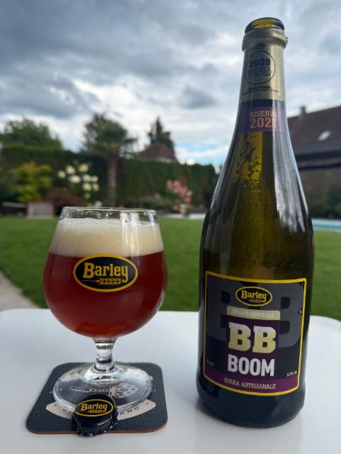 BB BOOM RISERVA 2021, Birrificio Barley