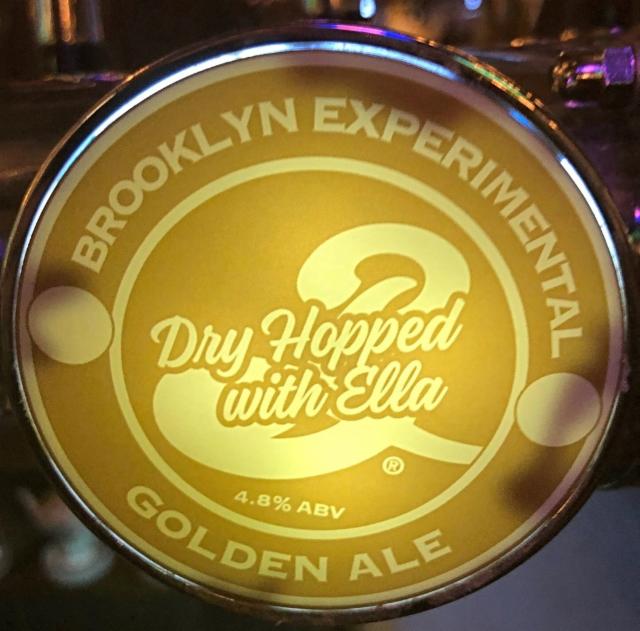 BB R&D: Golden Ale 4.8%, Brooklyn Brewery, United States