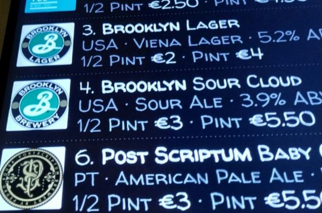 BB R&D: Sour Cloud 3.9%, Brooklyn Brewery, United States