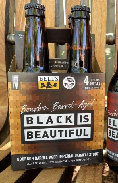 BBA Black is Beautiful 11.0%, Bell's Brewery, United States