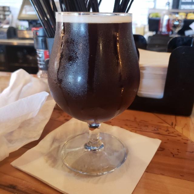 BBA Hermit Old Ale 10.1%, Lansing Brewing Company, United States