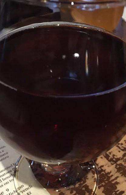 Bourbon Barrel Aged Ho Ho Holy Crap Xmas Ale 10.0%, Bad Brewing Company, United States