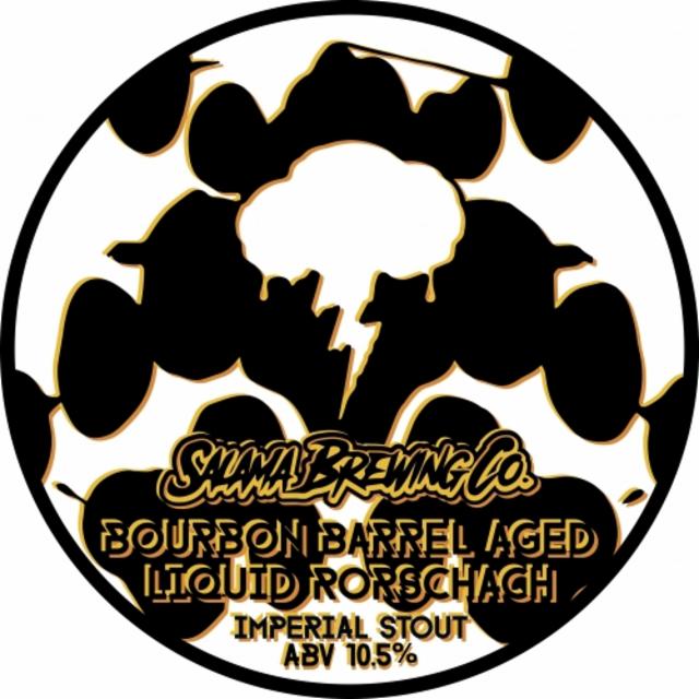 BBA Liquid Rorschach (2022) 10.5%, Salama Brewing Company, Finland