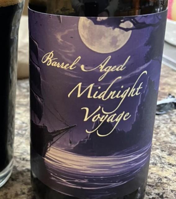 BBA Midnight Voyage 12.8%, Oak Mountain Brewing Co, United States