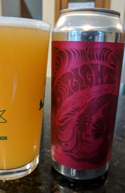 Bbbrighttt (w/Galaxy) 7.8%, Tree House Brewing Company, United States