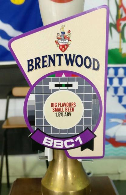 BBC1 1.5%, Brentwood Brewing Company, England
