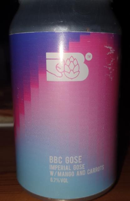 BBC Gose 6.7%, Bereta Brewing Co, Romania
