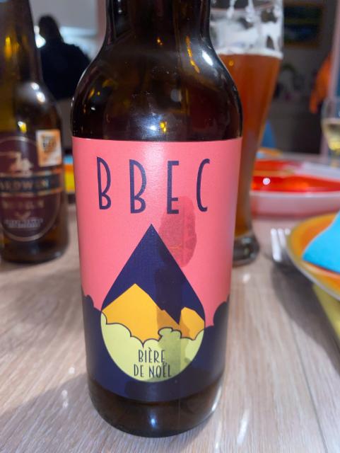 BBEC De Noël 8.0%, Brasseurs En Clarée - BBEC, France