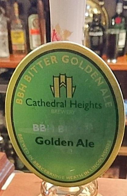 BBH Bitter 4.3%, Cathedral Heights Brewery, England