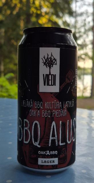BBQ ALUS 4.7%, SIA Cido Grupa (Royal Unibrew), Latvia