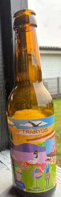 BBQ Beer 3.5%, Traryds Bryggeri, Sweden