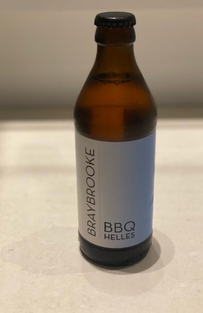 BBQ Helles 4.5%, Braybrooke Beer Co, England