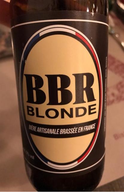 BBR Blonde 5.0%, Brasserie Le Détour !, France