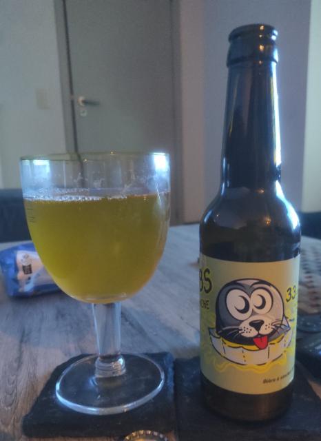 BBS Blanche 5.0%, Brasserie BBS, France