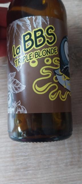bbs triple blonde, Brasserie BBS