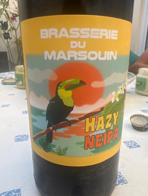 HAZY NEIPA brasserie du marsouin, Brasserie Du Marsouin