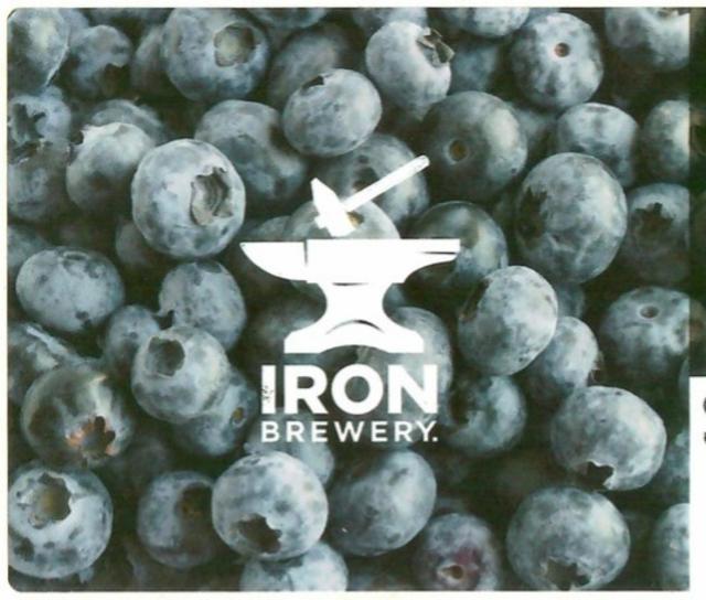 BBW Myrtille 4.0%, Brasserie Iron, France