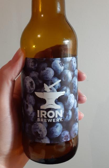 BBW Myrtille 4.0%, Brasserie Iron, France