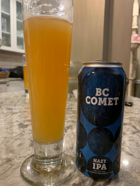BC Comet 5.8%, Parallel 49 Brewing Company, Canada