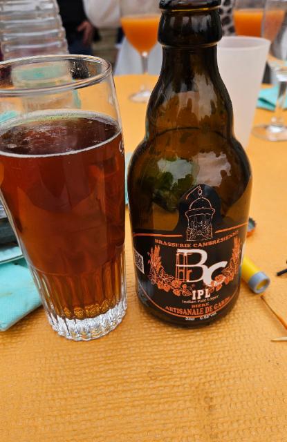 BC IPL 6.6%, Bière De Cambrai - Brasserie Malterie Cambrésienne, France