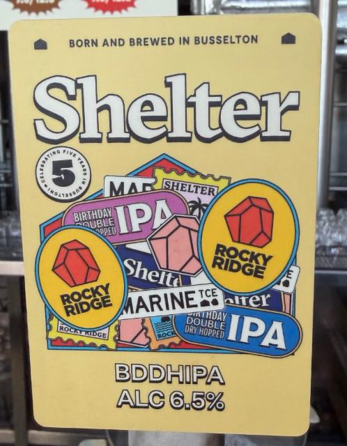 bdddhipa 6.5%, Shelter, Australia
