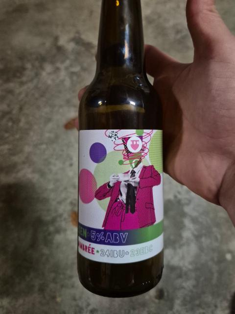 bdq 5.0%, BDQ Beer co., France