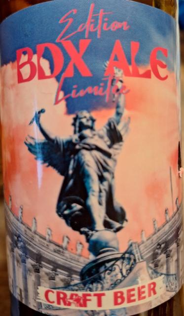 Bdx Ale Édition Limitée 5.0%, Bières Françaises (Brasserie Inconnue), France