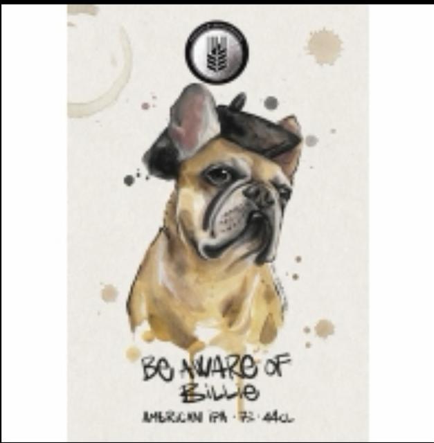 Be aware of billie 7.0%, Cervesa Espiga, Spain